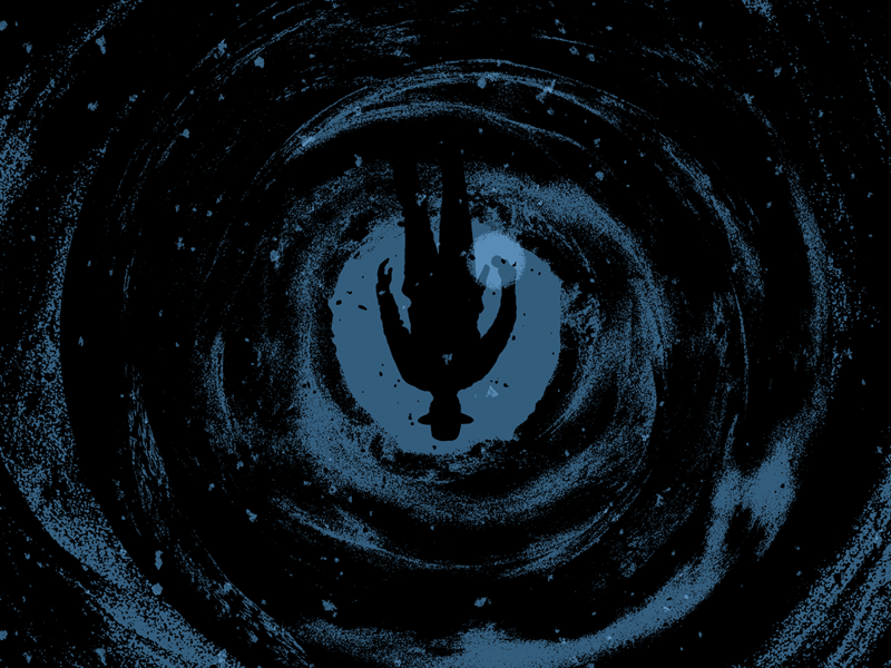 Upside Down illustration design art underground tunnel dark minimalistic minimal poster design poster demogorgon upsidedown upside down the upside down will the wise will hopper stranger things 3 stranger strangerthings