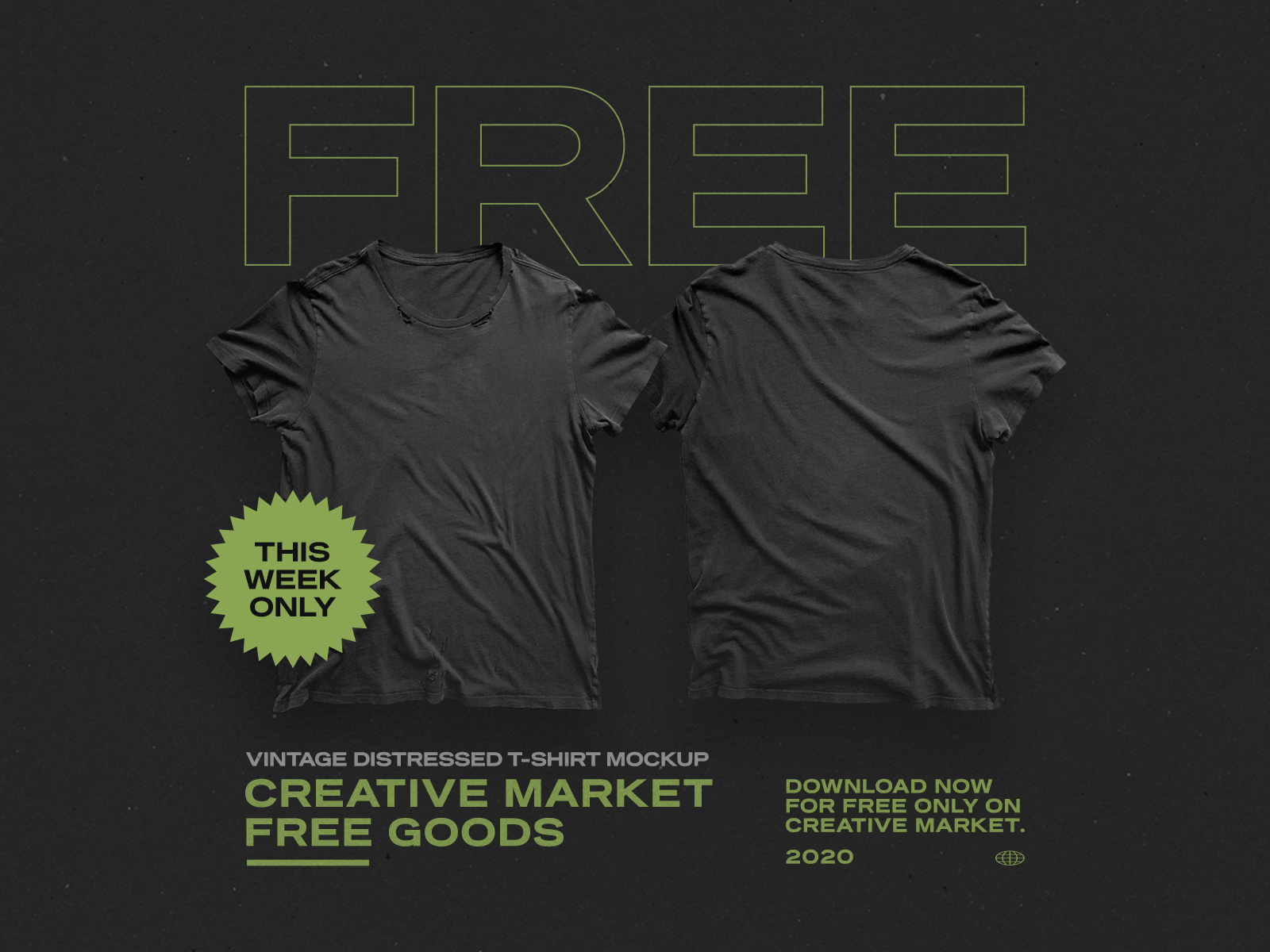 Download Creative Market Free Good Of The Week By Clint English On Dribbble