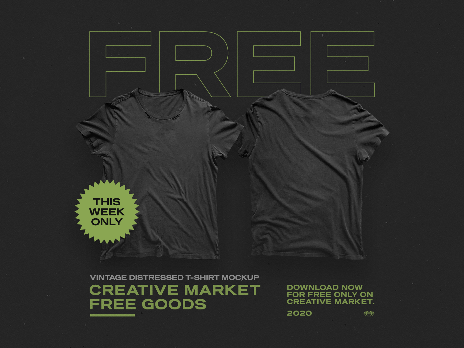 Creative Market Free Good Of The Week By Clint English On Dribbble