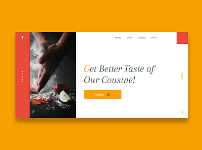 Tastier branding design flat illustration typography ui ux website