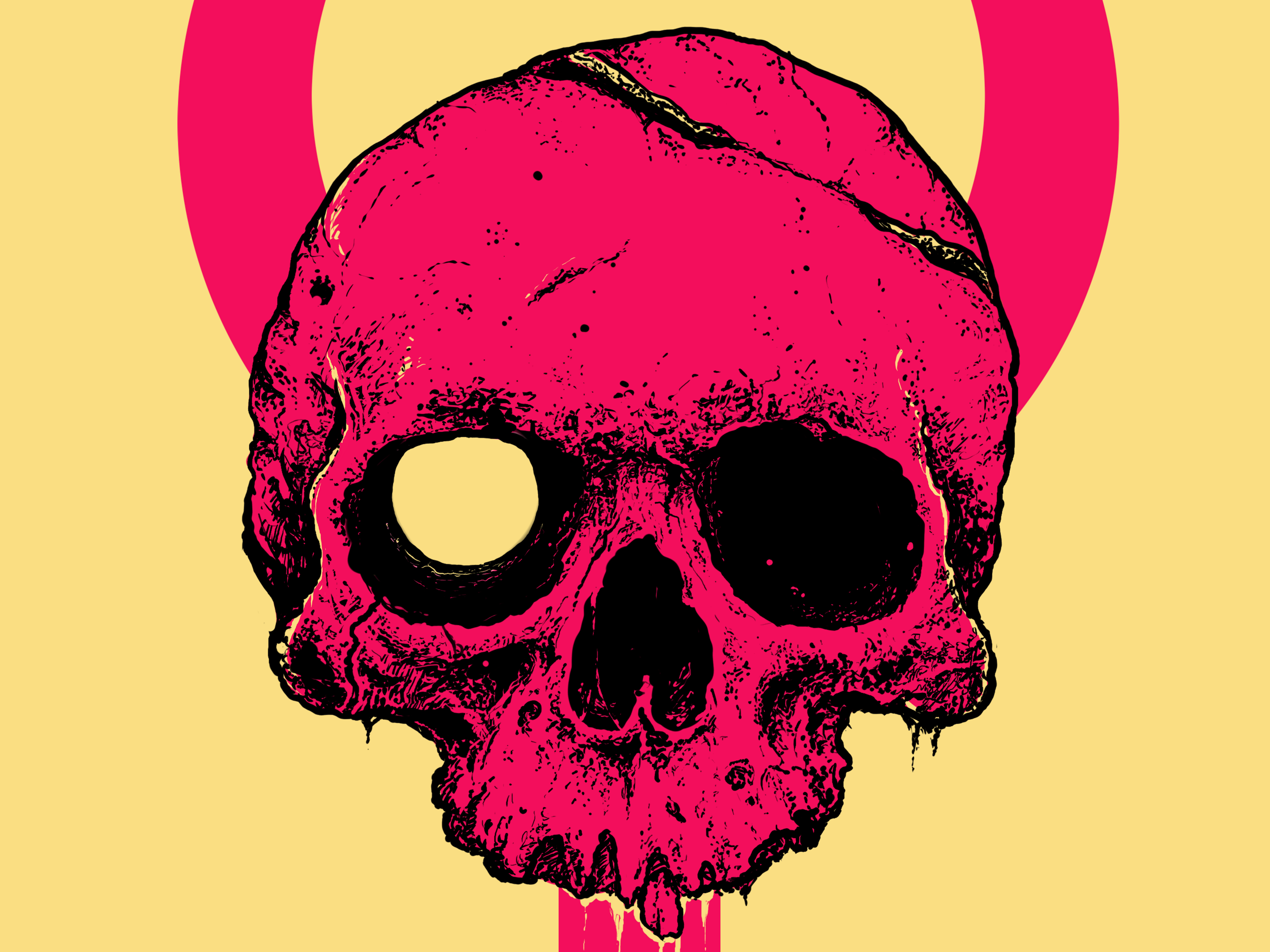 Череп поп арт. Череп арт. Череп неон. Pop skull. Гэз 2 картины.