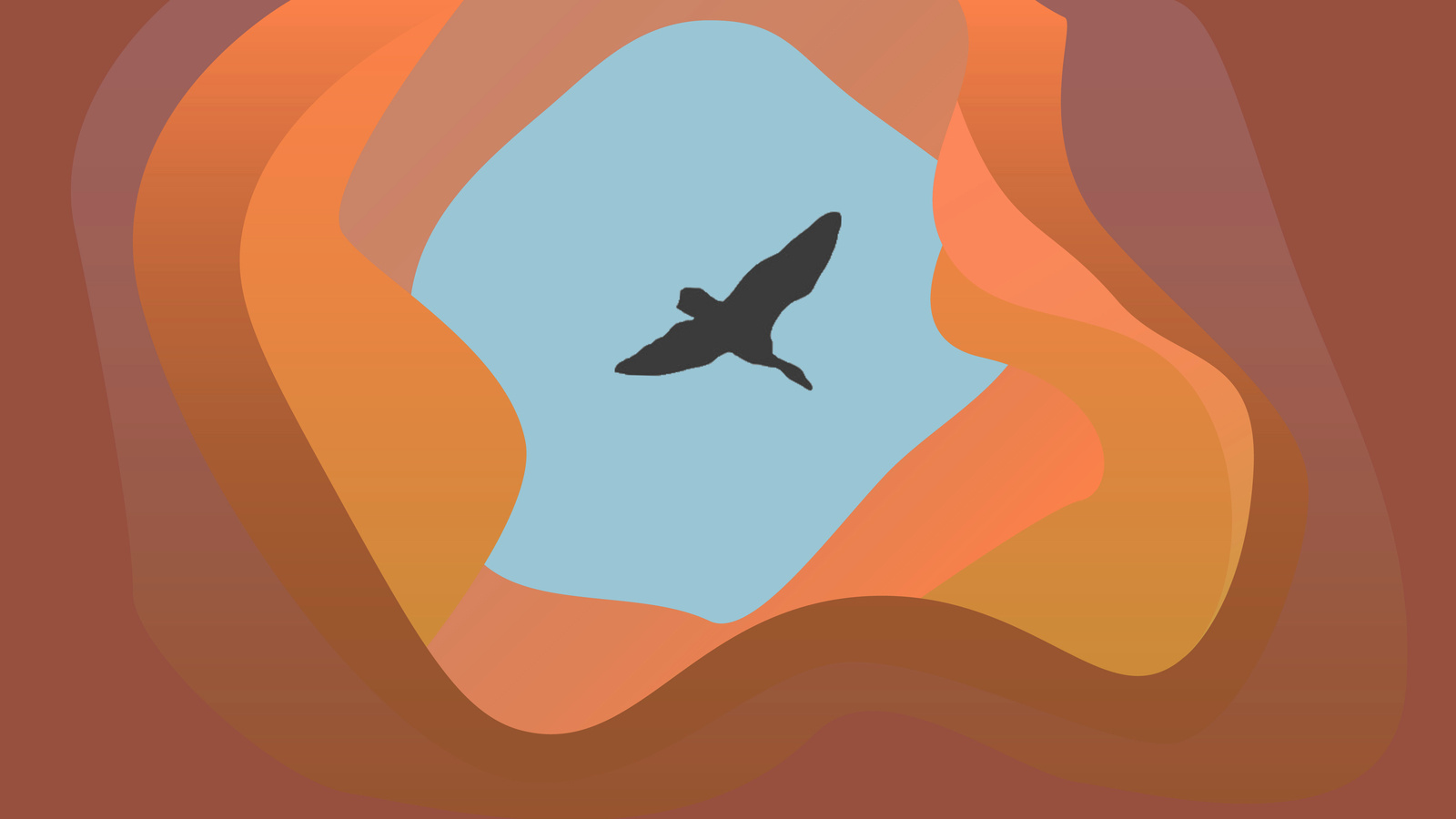 Desert sky by Konstantin on Dribbble