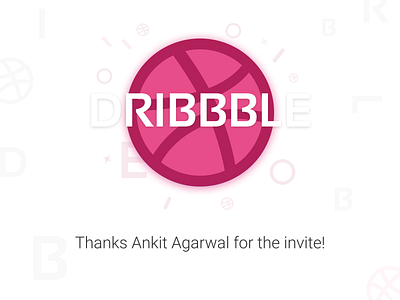 Hello, Dribbble!