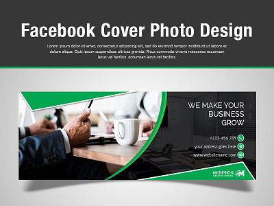 Facebook Cover Photo awesome clean corporate cover crative design facebook facebook cover graphic design professional professional design twitter