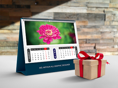 Desk Calender 2019 awesome branding business calendar calendar design clean corporate creative design desk desk calendar graphic design print design professional professional design