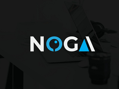 NOGA LOGO awesome branding branding design business business logo clean company logo corporate crative design graphic design icon icon logo logo logo design minimlist professional professional design typography vector