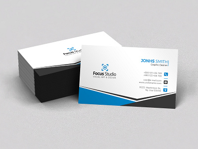 Modern Business Card