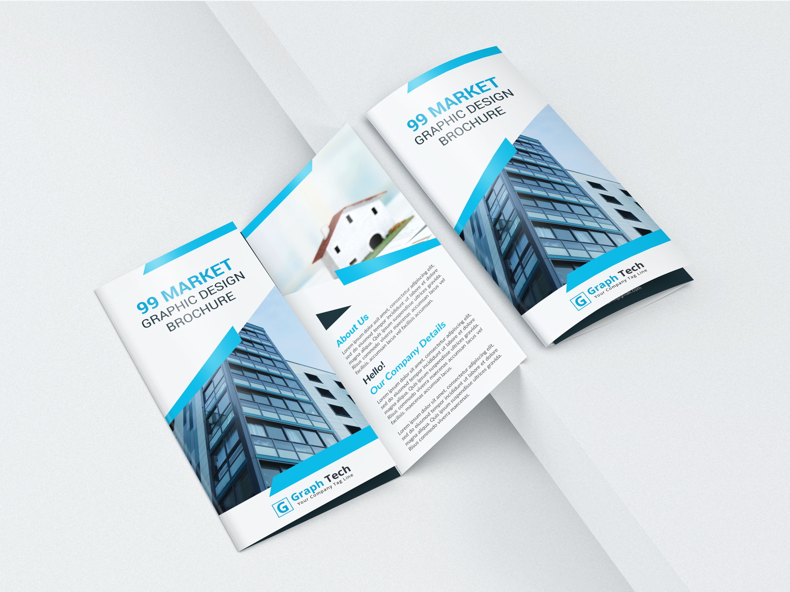 Tri Fold Brochure Design by Md Mithun Ali on Dribbble