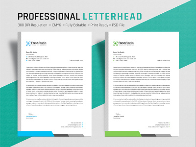 Letterhead Design