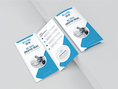 Tri Fold Brochure Design a4 awesome branding branding design brochure brochure template business clean corporate crative design graphic design illustration print design professional professional design template tri fold tri fold brochure tri fold desing