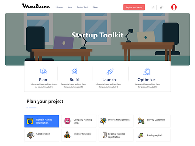 Startup Toolkit