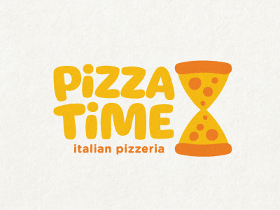 Pizza Time food italia logo mafia mark pizza pizzeria restaurant