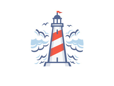 Lighthouse (mark for russ.lv)