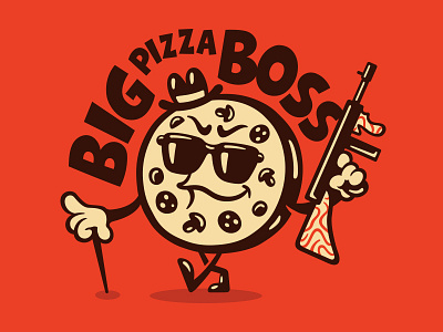 Mama Mafia boss italia mafia mobster pizza