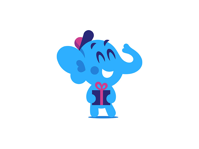 Elephant char 04