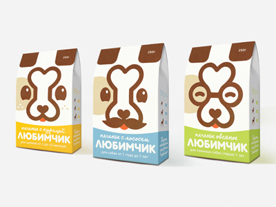 Сookies for dogs. Package design. bone branding cookies dog friendly icon logo logotype mark package simply