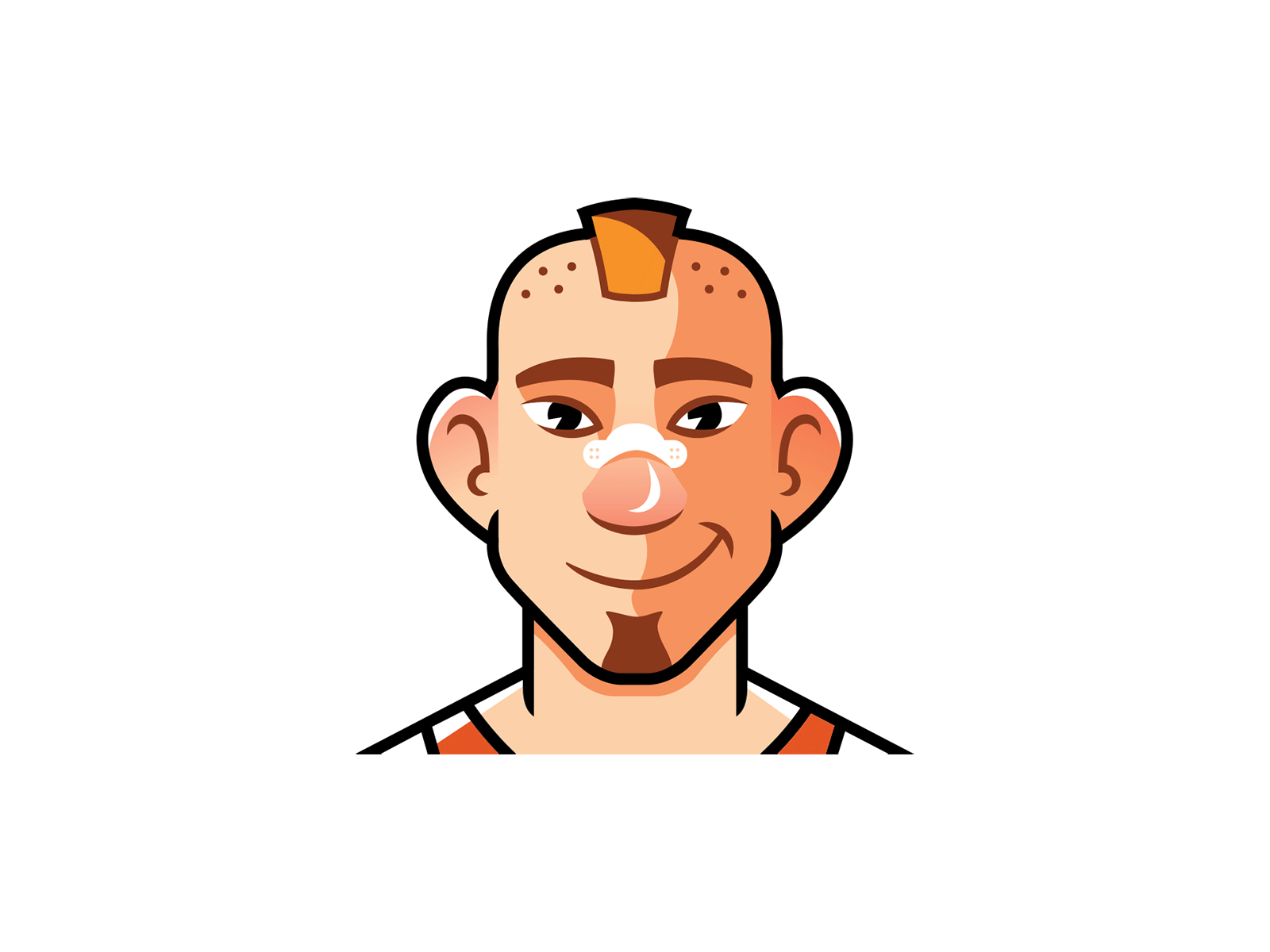 Constructor avatars for sport game