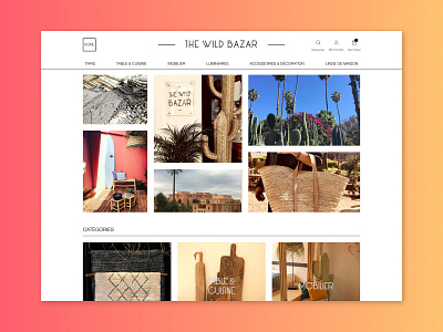 The Wild Bazar Design - Eshop