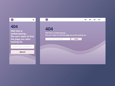 Daily UI 008 - 404 Page 008 008 dailyui daily ui figma figma design figmadesign practice ui web design webdesign