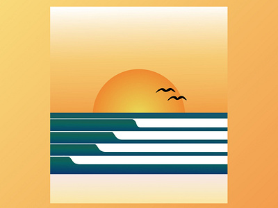 Surfer Waves Sans Surfer design designer figma practice visual art visual design webdesign