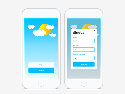 001 Sign Up 001 daily ui daily ui 001