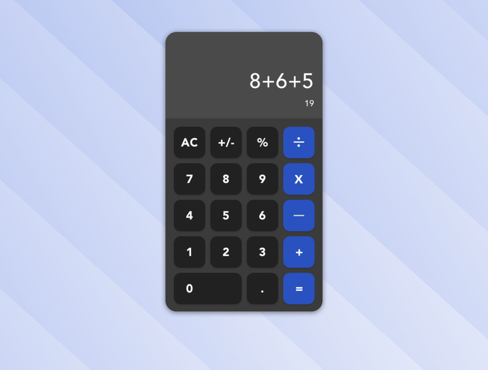 004 Calculator by Katrina Metoyer on Dribbble