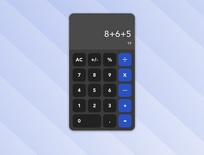 004 Calculator 004 daily ui daily ui 004 design practice sketch sketch app ui