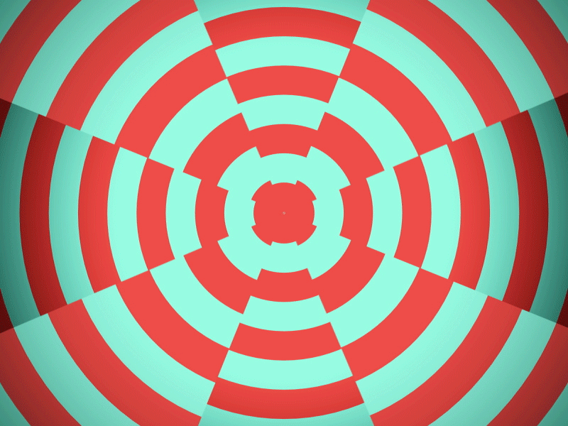 On Target 1 animation design icon logo