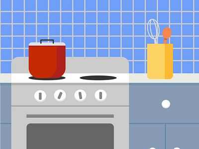 Kitchen Illustration