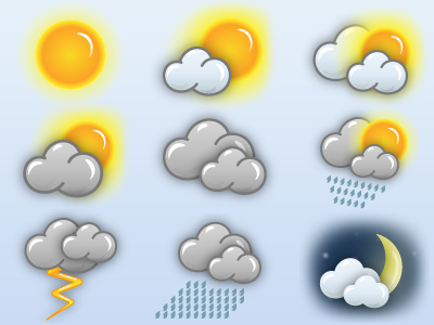 weather icons for sapo.pt cloud icons sun weather