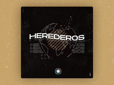 Herederos art christian concept cover cover art cover design diseño podcast podcast art podcasting poster