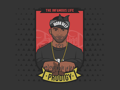 Prodigy 333 hip hop mobb deep prodigy rap sideralhood star the infamaus life