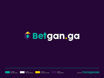 Betgan.Ga design logo