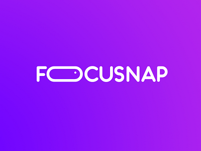 Focusnap concept design idea logo