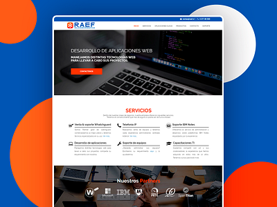 Site Web RAEF