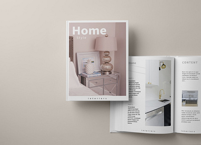 Catalog branding catalogue composition of catalogues furniture in design