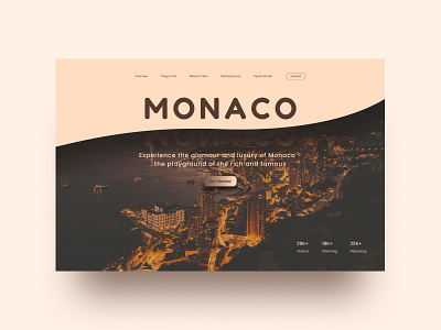 Website for a travel agency: landing page UI design figma landing page ui ux web design