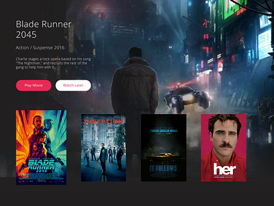 Netflix Ui design netflix ui challange uidesign user inteface