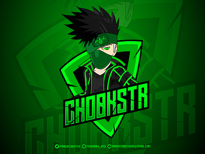 Anime Esque Mascot Logo Design By Marufcreative On Dribbble