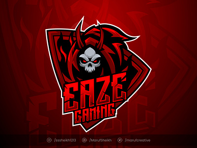 Skull Ghost Mascot Logo branding cartoonmascot esport esportlogo esports logo gaming gaminglogo illustration mascot mascot character mascotlogo skull streaming vector