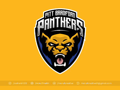 Panther mascot logo design cartoon character cartoon illustration cartoonmascot concept design esport logo esportlogo esports esports logo gaming logos gaminglogo illustration logo design mascot mascot character mascotlogo vector