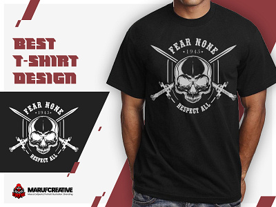 Best skull t-shirt design for men illustration mascot mascot character skull skull and crossbones skull art skull logo skull t shirt design skulls t shirt t shirt design t shirt illustration t shirt mockup t shirts tshirt vector