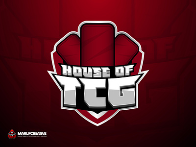 House of TTG mascot logo Design