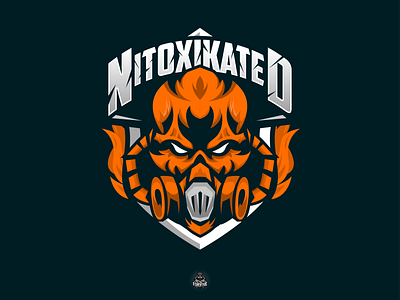 Gas mask mascot logo design | eSports logo design cartoonmascot concept esport logo esportlogo esports esports logo esports mascot esportslogo gas gas mask mascot mascot character mascot design mascot logo mascotlogo vector