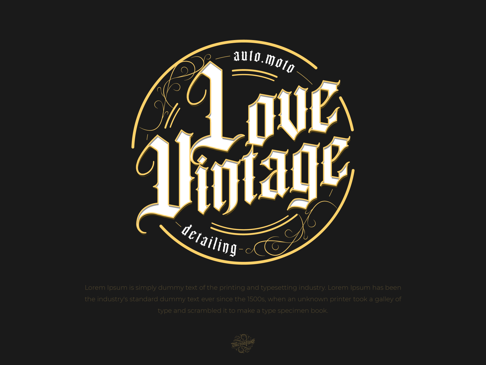 Love Vintage Retro Vintage Logo Design By Maruf Sheikh On Dribbble