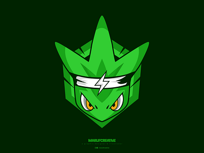 Mascot Logo Design For Twitch Channel