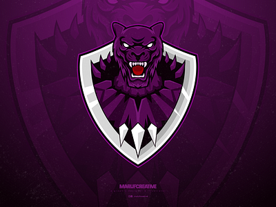 Black panther Mascot Logo Design black panther cartoonmascot esportlogo esports esports logo esportslogo gaming gaming logo mascot mascot character mascot design mascot logo mascot logos mascotlogo twitch twitch logo vintage logo