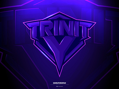 Trinity eSports Logo Design | Typo Gaming Logo Design