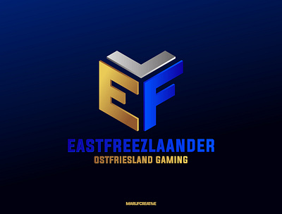 2D Gaming Logo Design | Ostfriesland Gaming 2d 2d gaming logo 2d logo branding design esportlogo esports logo gaming logo illustration logo twitch logo vector