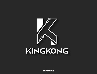 K Tech Logo Concept | Logo For Tech Channel branding design flat logo illustration k k letter logo logo logo design minimal logo tech channel logo tech logo vector youtube logo